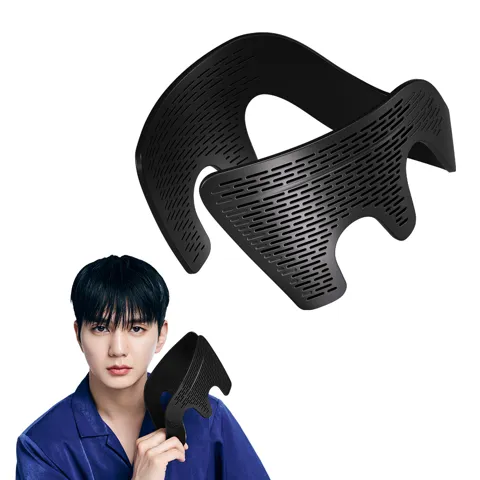 하루특가) 포뷰트 드롭셋 남자 옆머리 누르기, 블랙, 1개