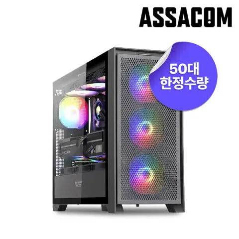 AMD 9800X3D RX9070XT 16GB +32GB +1TB 조립PC