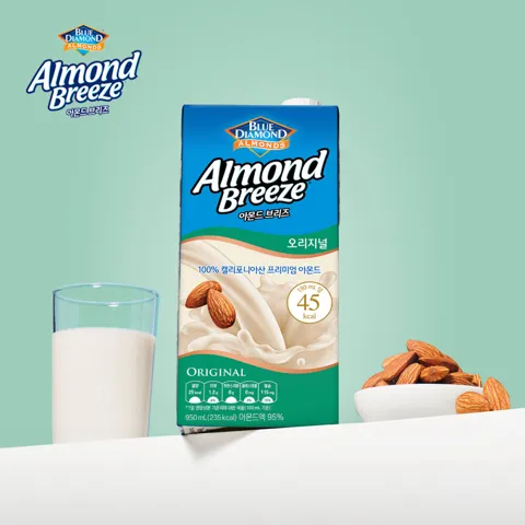아몬드브리즈 오리지널 950ml 10팩 [도착보장] [원산지:상세설명에 표시]