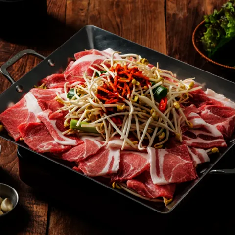 콩나물 불고기 1팩 + 1팩 (610g x 2팩)