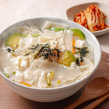 생수제비500g(3인분) X 3세트 총 9인분