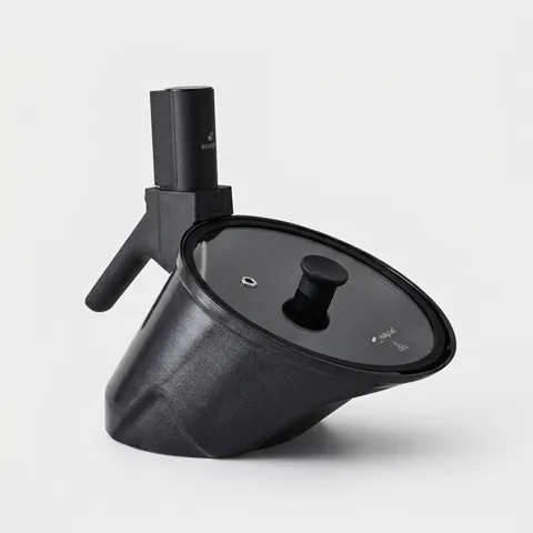 하루특가) 바이탈플랜트 롤팬플러스, 25.5cm, 블랙, 1개