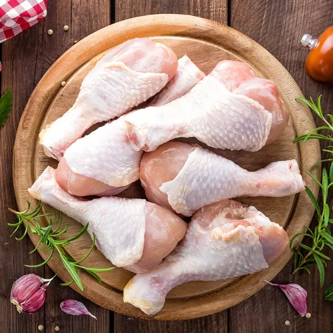 하루특가) 고기중독 닭다리 북채, 1kg, 2팩