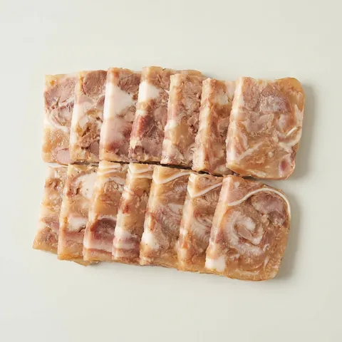 하루특가) 장충동 쫄깃한 편육, 150g, 5개
