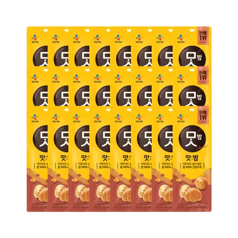 하루특가) CJ제일제당 맛밤, 36g, 24개