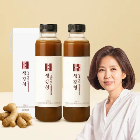 김소형원장 진한 생강청 500ml x 2병
