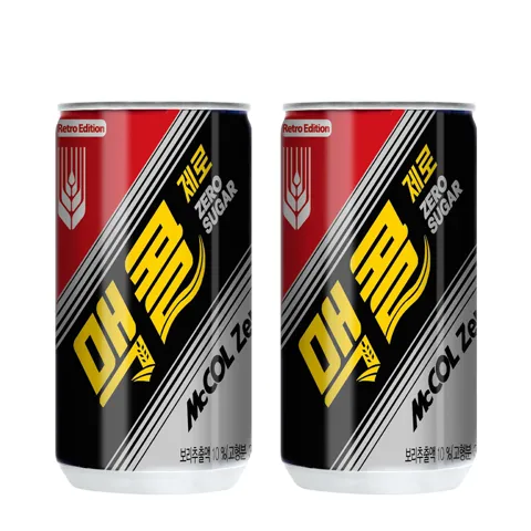 역대급특가) 맥콜 제로슈거, 190ml, 30개