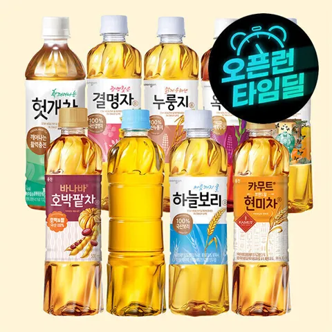 20입+20입 하늘보리 /옥수수수염차/카무트현미차/결명자차 외 9종 500ml 골라담기