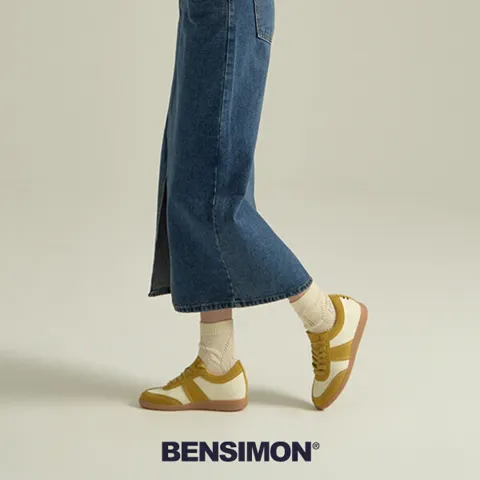 BENSIMON 벤시몽 남녀 헤리티지 레더 슈즈