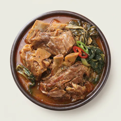 하루특가) 집밥장인 참이맛 감자탕 블랙, 1.2kg, 2개