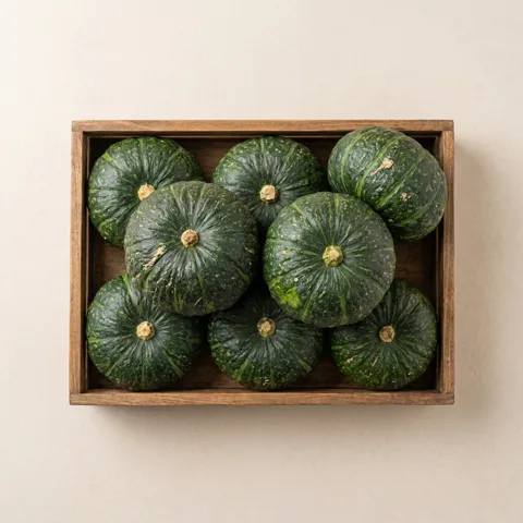 하루특가) 제주 특품 미니밤호박 보우짱, 로얄과, 3kg, 1박스