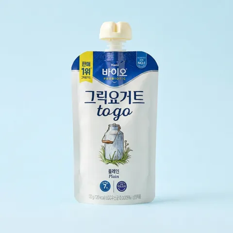 하루특가) 매일바이오 그릭요거트 TO-GO, 플레인, 120g, 12개