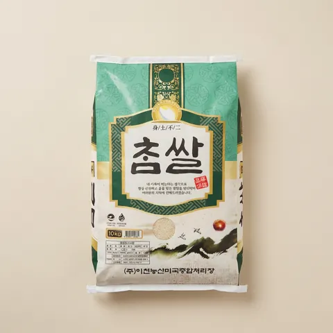하루특가) 이천농산 새청무 쌀, 상등급, 10kg, 1개