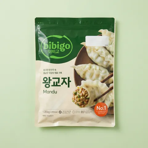 하루특가) 비비고 왕교자, 1.05kg, 3개