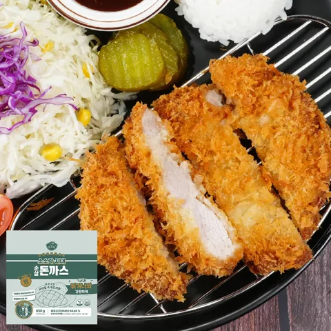 하루특가) 소소락 시대 순살 돈까스, 130g, 10개