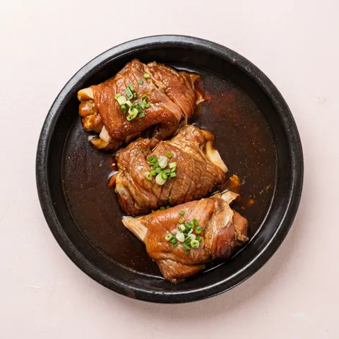 하루특가) 전라도청년 제주 흑돼지 양념왕구이, 1kg, 2개