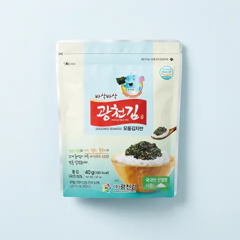 하루특가) 모둠 광천 김자반, 40g, 10봉