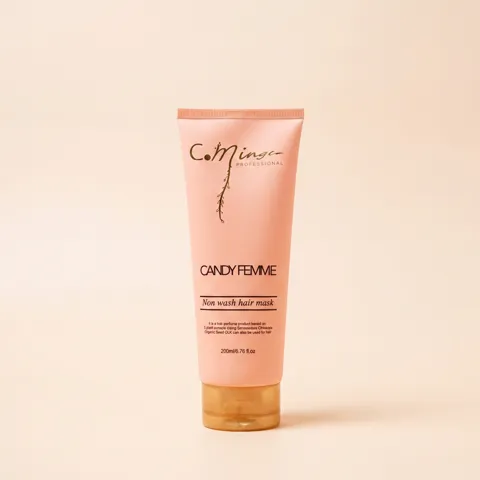 하루특가) 커밍글 캔디 팜므 아쿠아 헤어 노워시 트리트먼트, 플로럴머스크, 200ml, 1개