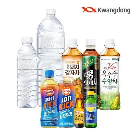 비타500 이온킥 제로 PET 500ml 24입