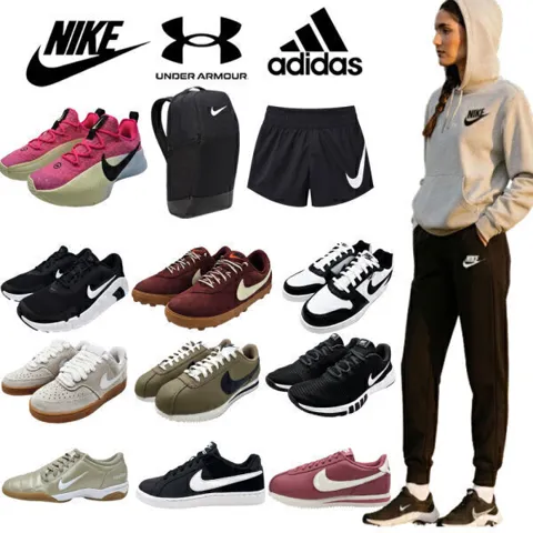 12%/NIKE/나이키/남녀신발50종/가방/런닝화/반바지/헬스 /워킹화/운동화/조깅화/아디다스/언더아머