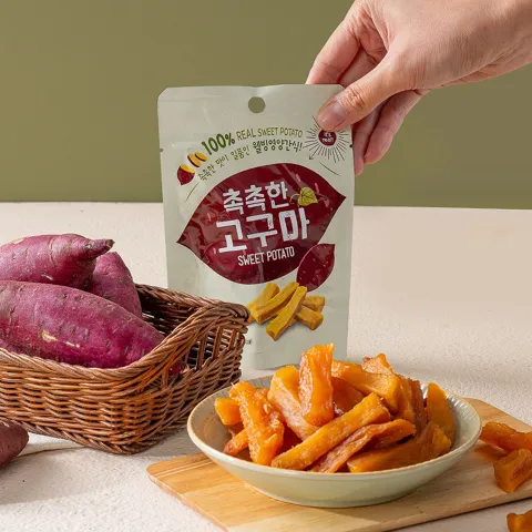 하루특가) 촉촉한 고구마, 50g, 10봉