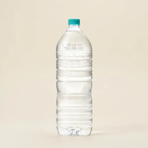하루특가) 웅진식품 가야G워터 생수 무라벨, 2L, 24개
