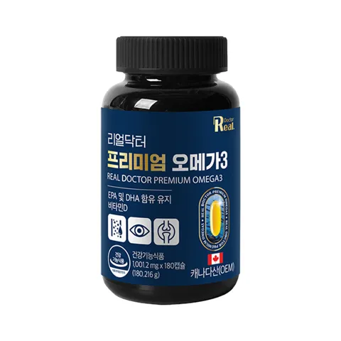 하루특가) 리얼닥터 오메가3, 1100mg, 180캡슐, 1개