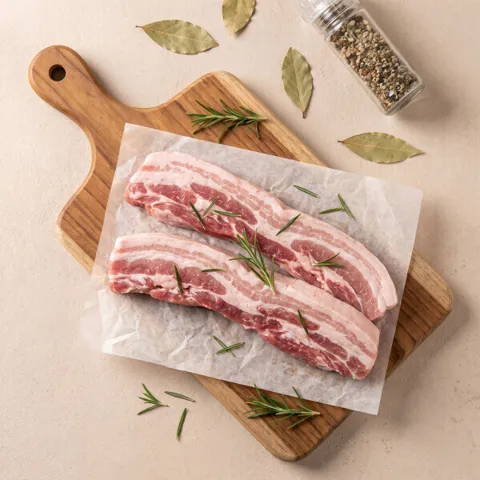 (신선집중) 파파네 냉동 삼겹살 1kg+1kg (총 2kg)