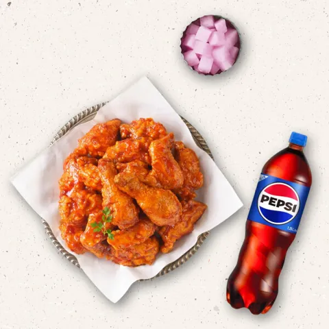 (멕시카나치킨) 양념치킨+콜라1.25L