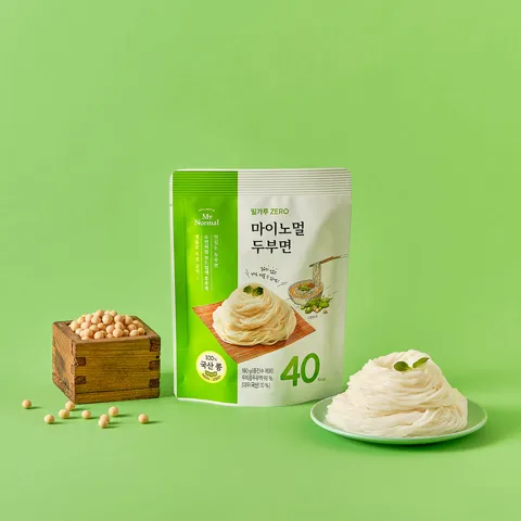 100% 국산콩 두부면 저칼로리 두유면 식단 단백 글루텐프리 180g 10개입 [원산지:상세설명에 표시]
