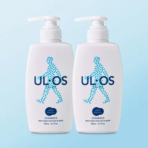 우르오스 스킨워시 (남자 바디워시) 500ml, 2개