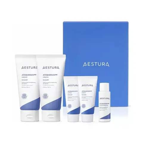 에스트라 아토베리어365 크림 더블기획세트(크림 80ml, 2개+30ml, 1개+로션 30ml, 1개+에센스 25ml, 1개)