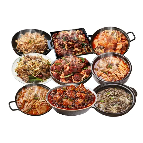 쿡솜씨 밀키트 2개 골라담기 집밥 캠핑 음식 요리