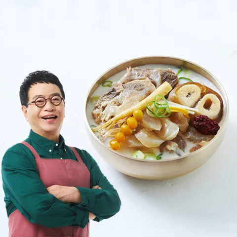 김하진 한우도가니수육탕 700gx12팩 총8.4kg