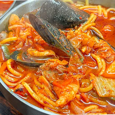 왕푸짐한 군산식 얼큰 짬뽕탕 3~5팩