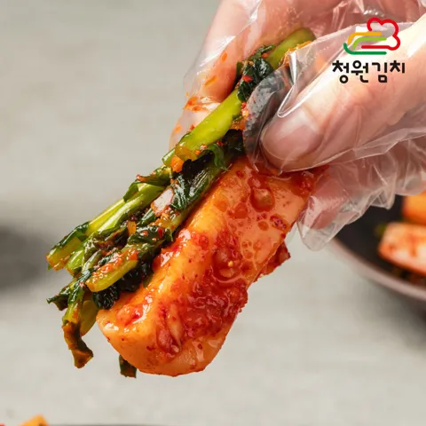 [청원김치] 국내산 100% 총각김치 알타리김치 3kg HACCP 아삭하고 시원 맛 [원산지:국산(충청북도 청주시 청원구)]