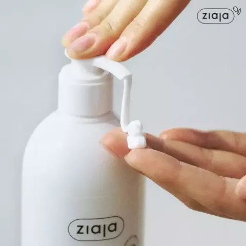 지아자 산양유 고보습 대용량 바디로션 400ml 2개