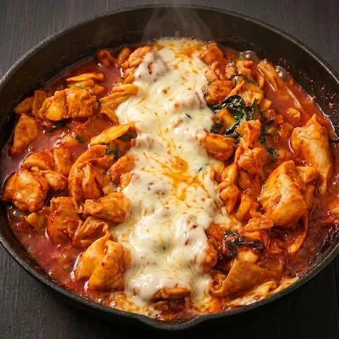 매콤 양념 닭갈비 600g+600g