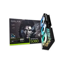 갤럭시 GALAX 지포스 RTX 5080 BLACK OC D7 16GB