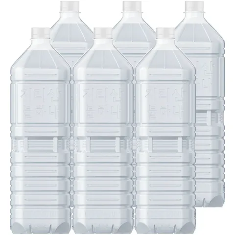생수 지리산 물하나 무라벨 2L X 24