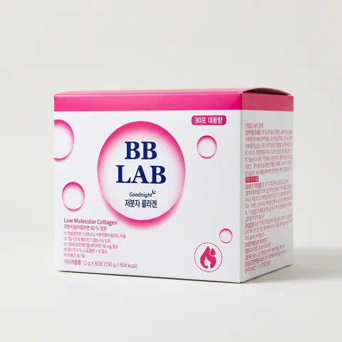 하루특가) 뉴트리원 비비랩 저분자 콜라겐, 2g, 80포, 3개