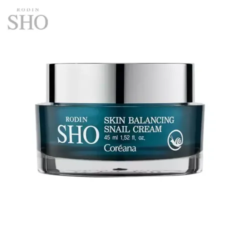 로댕쇼 스킨 밸런싱 스네일 달팽이 보습 진정 크림 4개 50ml
