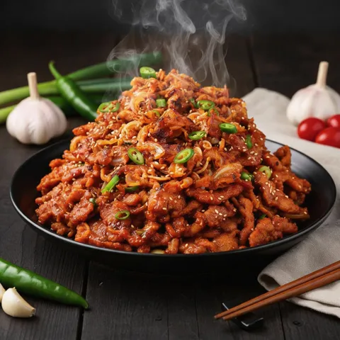 총1kg 한돈 고추장양념 오돌뼈 250g x 4팩 매움 N맴버십은2세트이상무배 [원산지:상세설명에 표시]