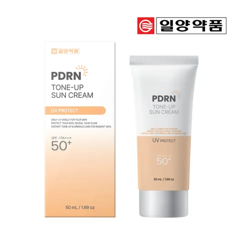 하루특가) 일양약품 PDRN 톤업 선크림, 50ml, 1개