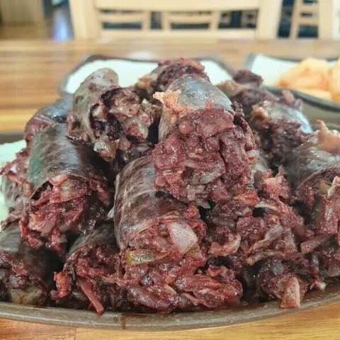 50년전통 천안 아우내 독립 병천순대 1kg