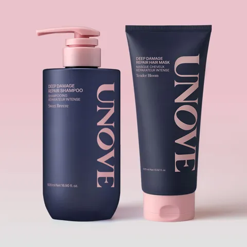 어노브 딥 데미지 리페어 손상모 케어 듀오 (샴푸 500g + 트리트먼트 EX 대용량 320ml)