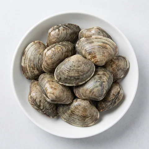 하루특가) 이백호 국내산 대왕 바지락, 3kg, 1박스