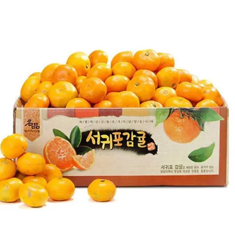 (신선집중) 나영이네농장 맛좋은 감귤 4.5kg(S~M)-로얄과/실중량