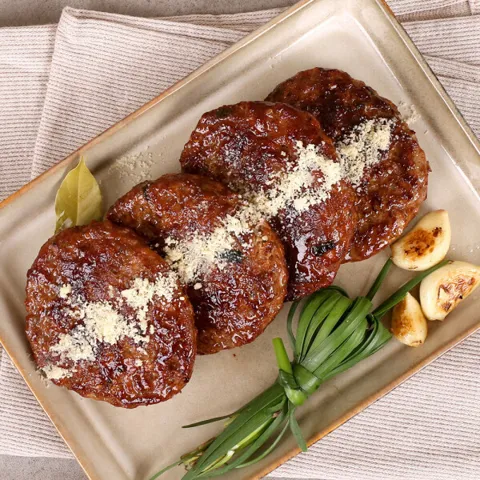 해담옥 떡갈비 120g x 10팩