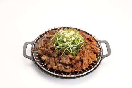대구 북성로 초벌 직화 연탄 석쇠 불고기 2종 ( 간장맛 / 매운맛 ) 200g [원산지:상세설명에 표시]
